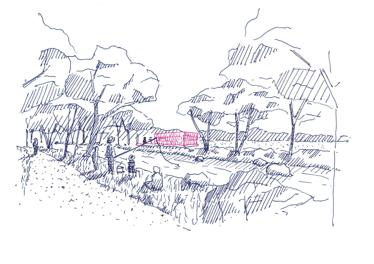 C2101_CROQUIS RIVIERE