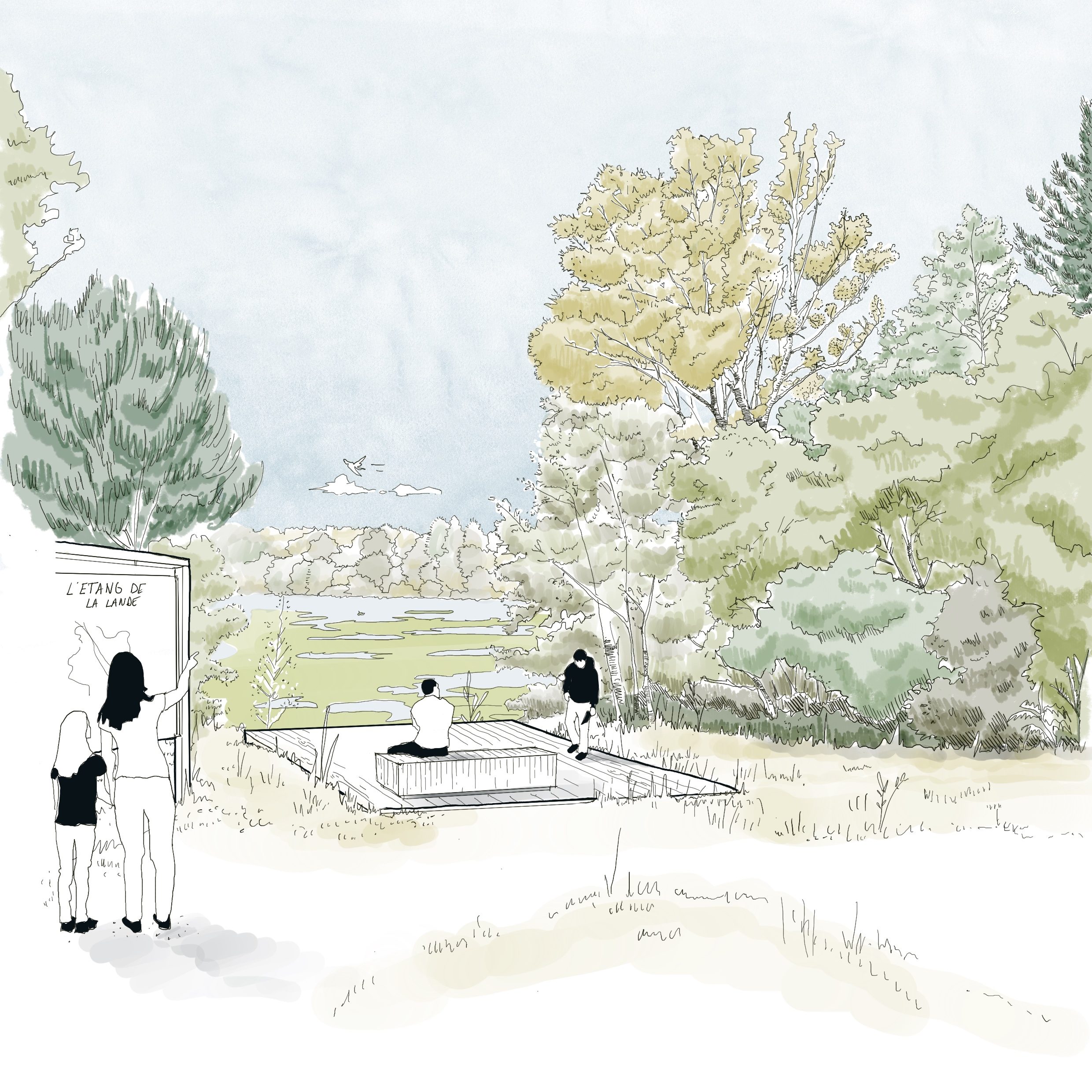C2402_CROQUIS_OBSERVATOIRE DE LA LANDE